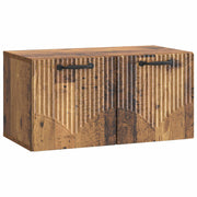 Tv-meubel 59,5x31x30 cm oud hout bewerkt hout