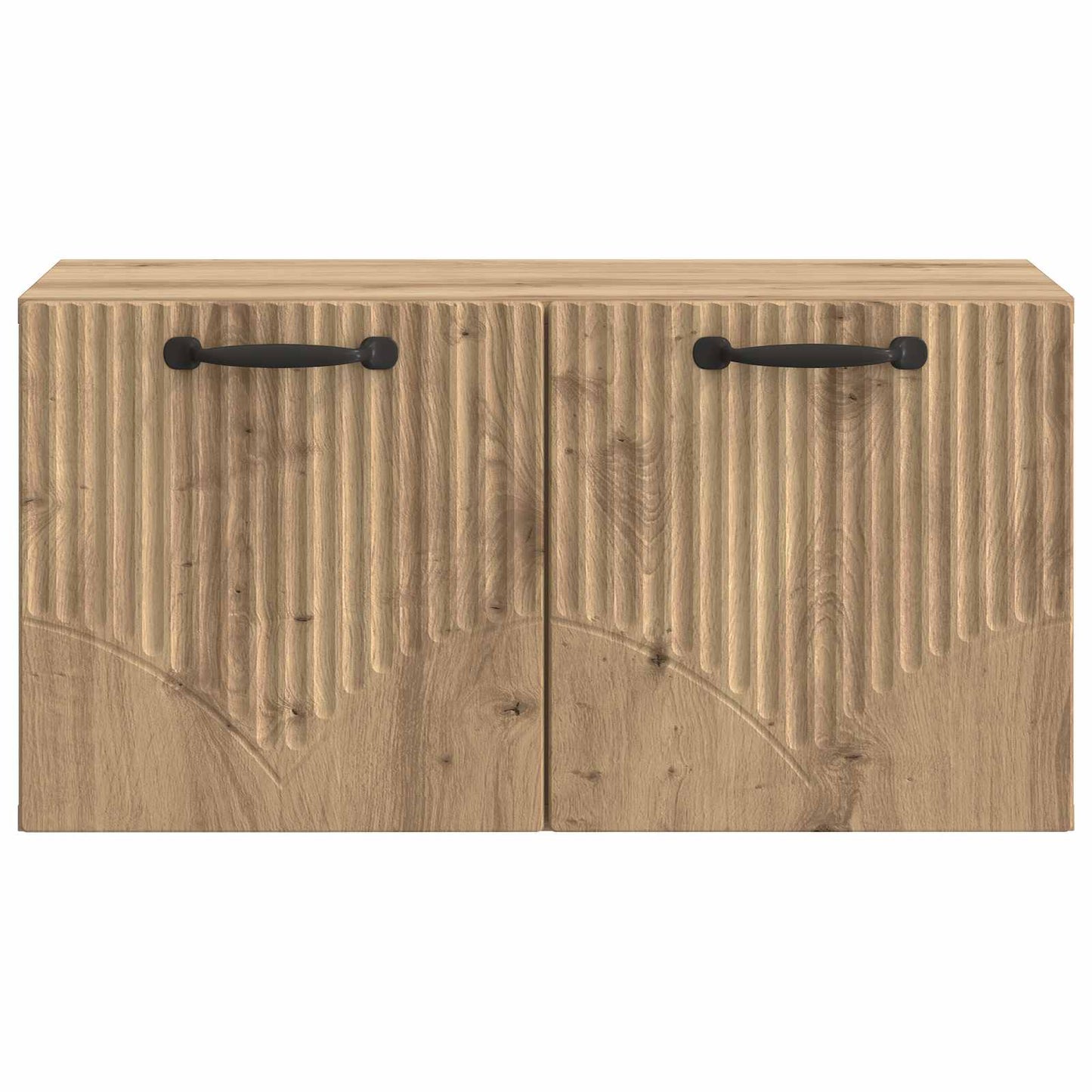 Wandbeugel TV-kast Artisanaal eiken 59,5 x 31 x 30 cm