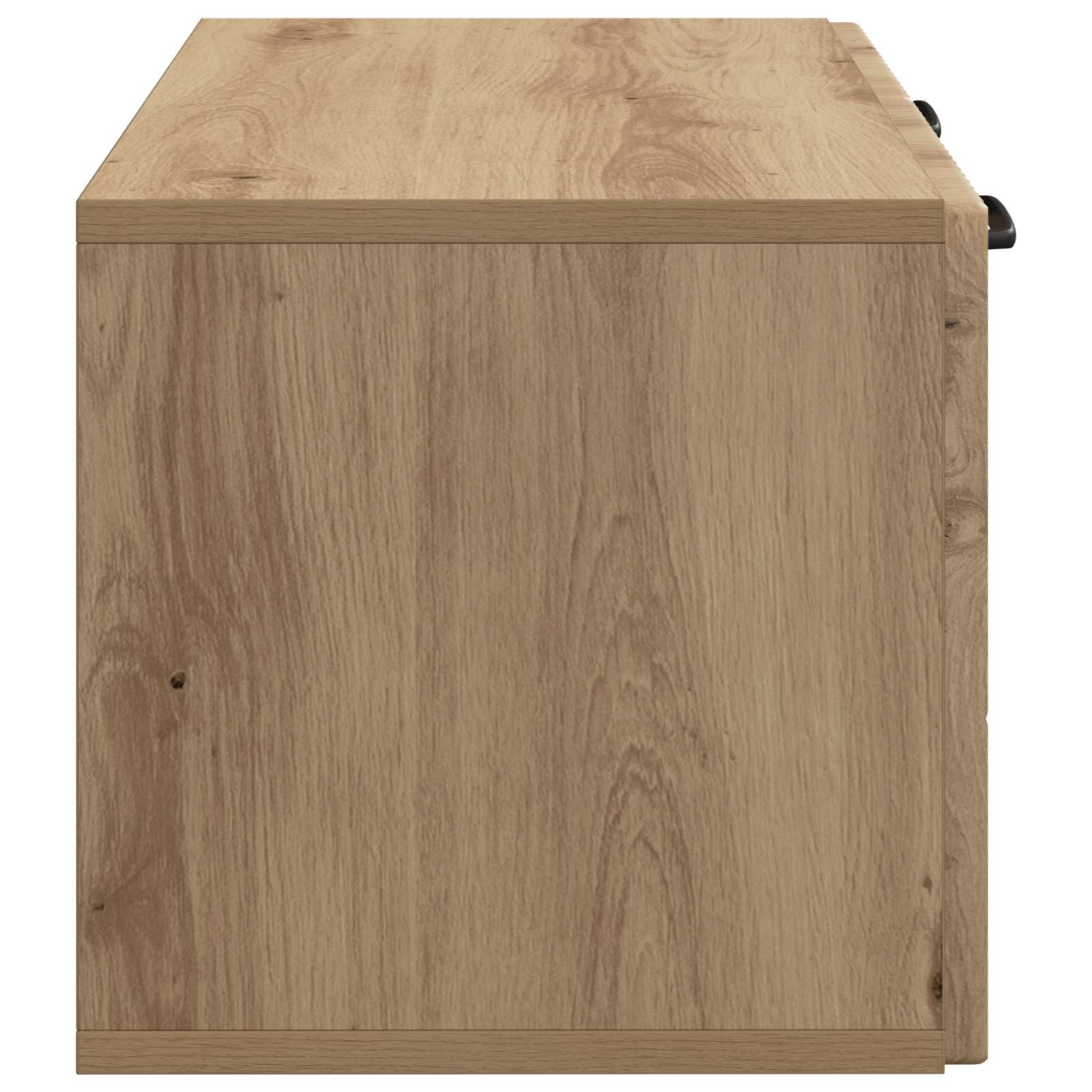 Wandbeugel TV-kast Artisanaal eiken 59,5 x 31 x 30 cm