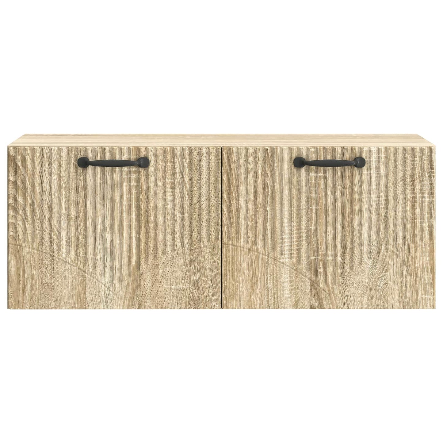 Wandbeugel TV-kast Sonoma Eiken 78,5 x 31 x 30 cm Bewerkt hout
