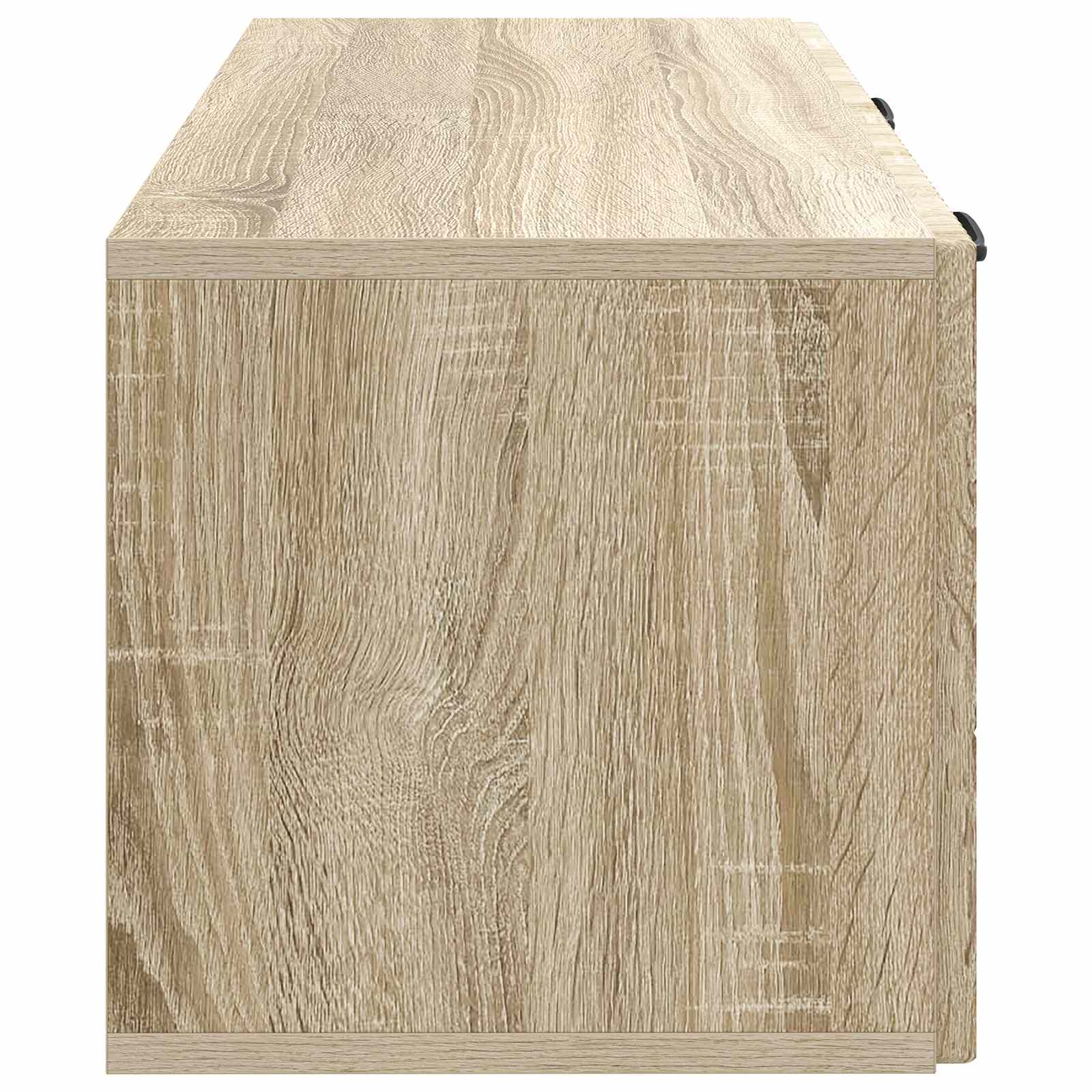Wandbeugel TV-kast Sonoma Eiken 78,5 x 31 x 30 cm Bewerkt hout