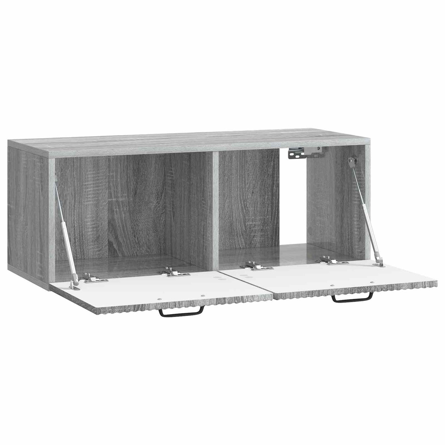 Wandbeugel TV-kast Grijs sonoma 78,5 x 31 x 30 cm Bewerkt hout