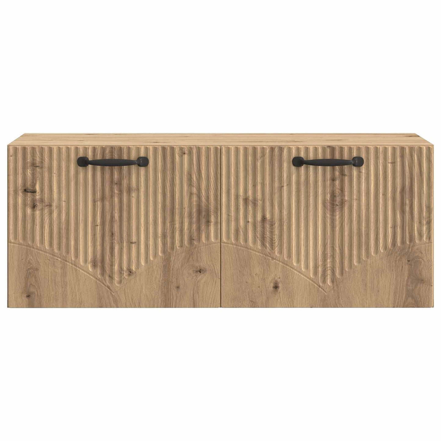 Wandbeugel TV-kast Artisanaal eiken 78,5 x 31 x 30 cm
