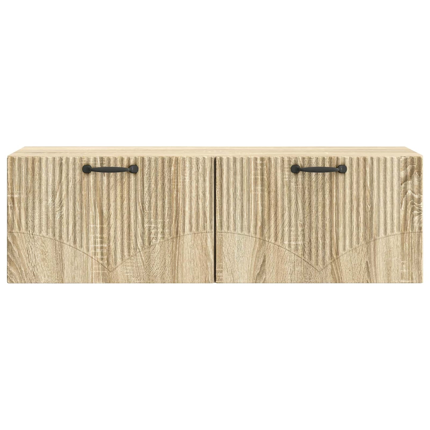 Wandbeugel TV-kast Sonoma Eiken 98 x 31 x 30 cm Bewerkt hout