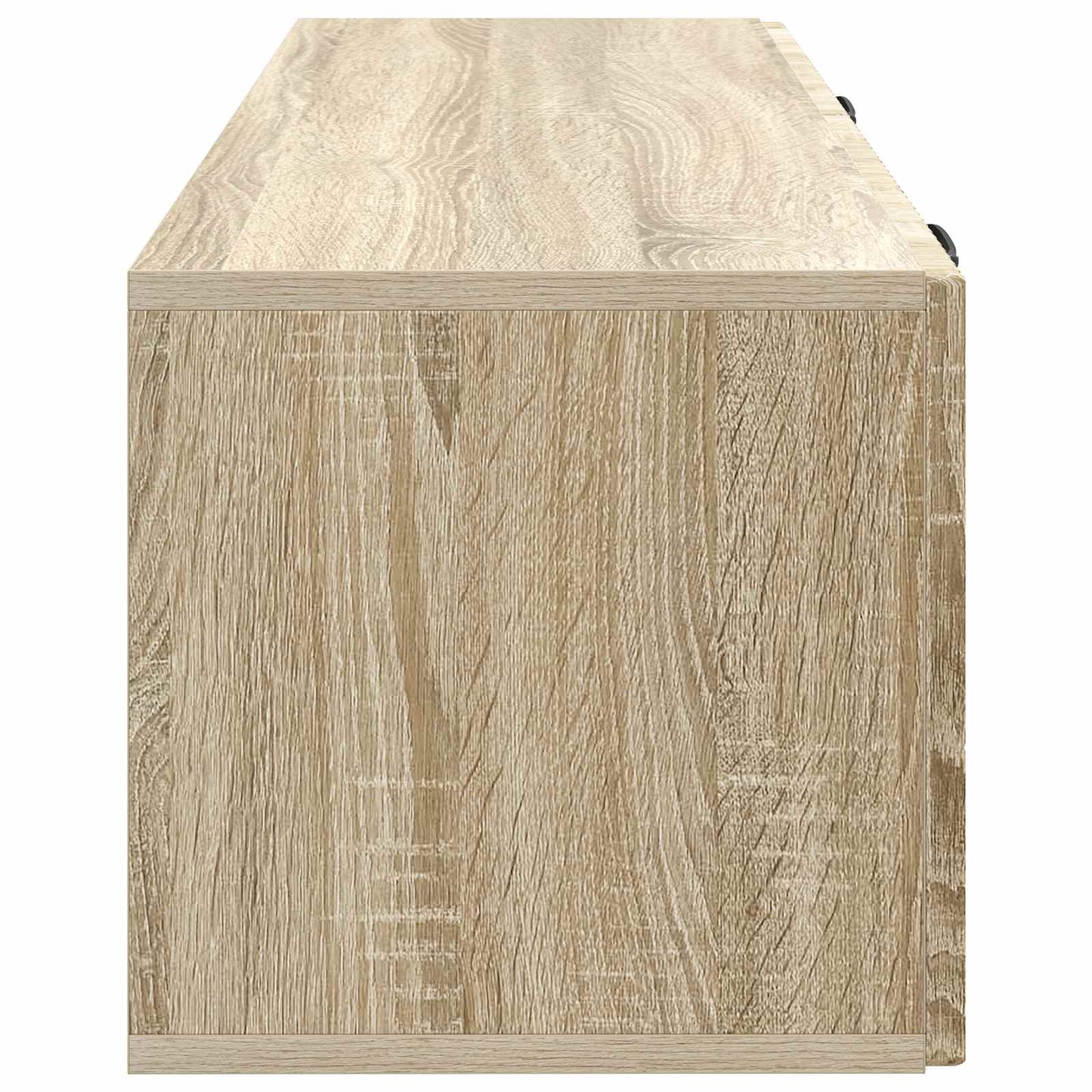 Wandbeugel TV-kast Sonoma Eiken 98 x 31 x 30 cm Bewerkt hout