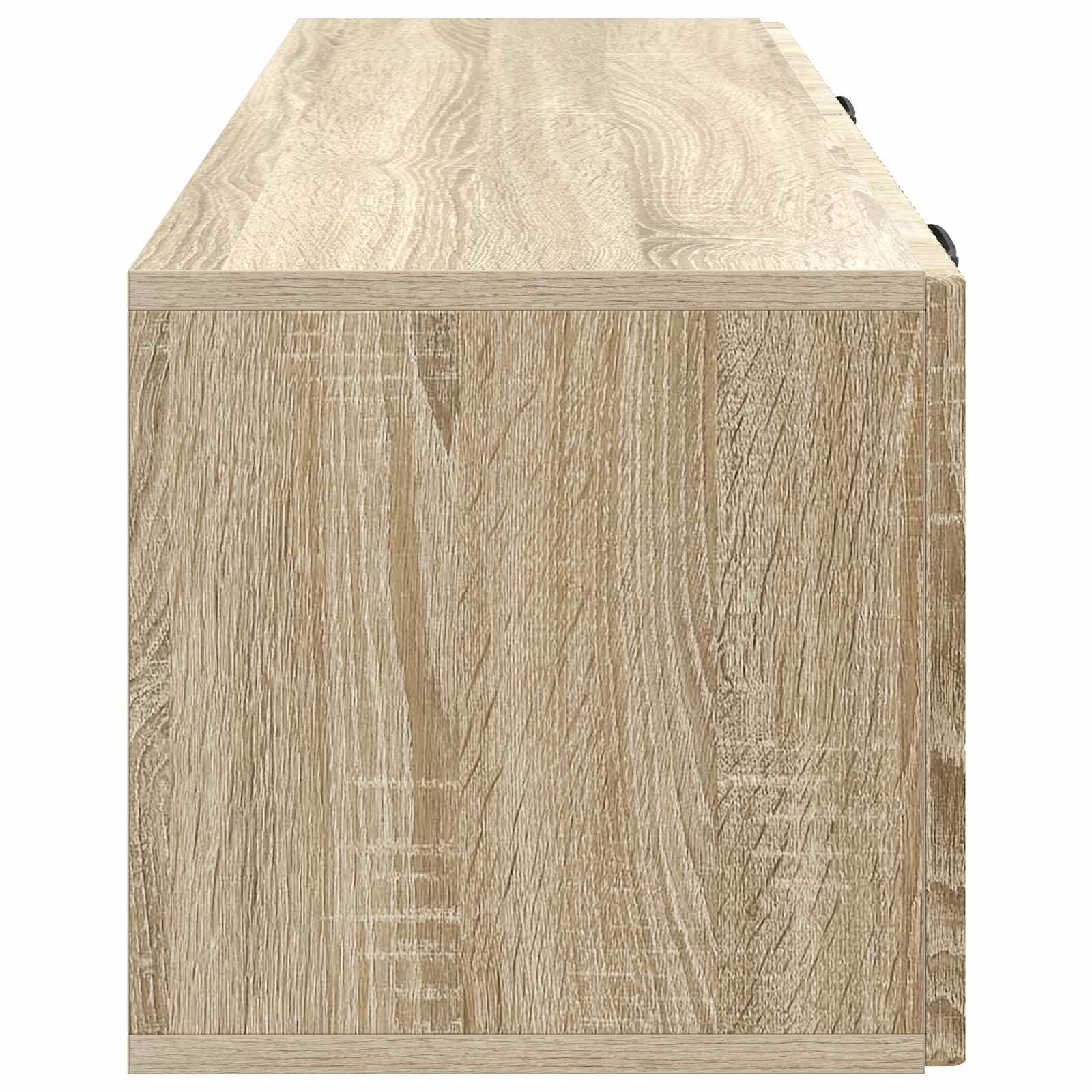 Wandbeugel TV-kast Sonoma Eiken 98 x 31 x 30 cm Bewerkt hout