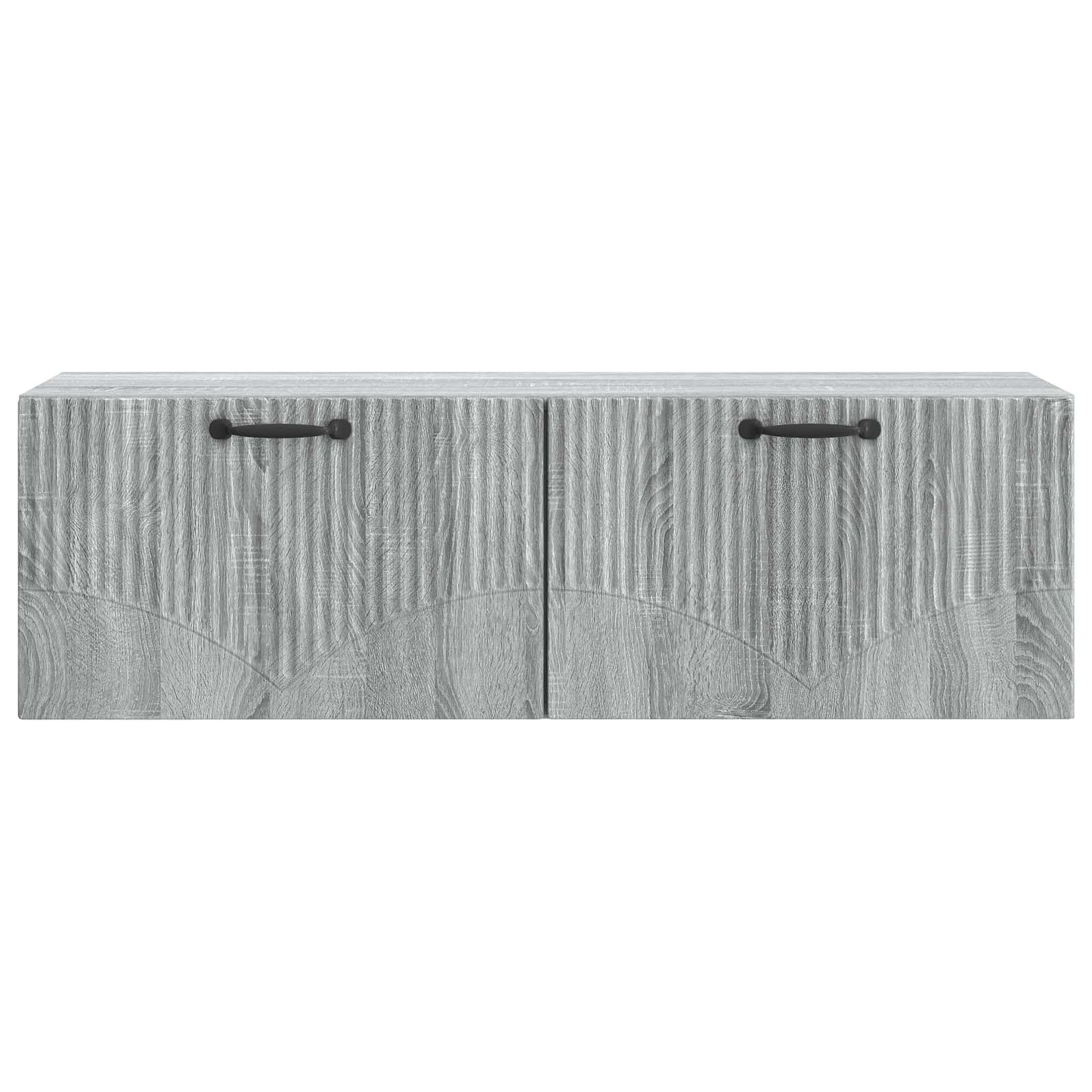 Wandbeugel TV-kast Grijs sonoma 98 x 31 x 30 cm Bewerkt hout
