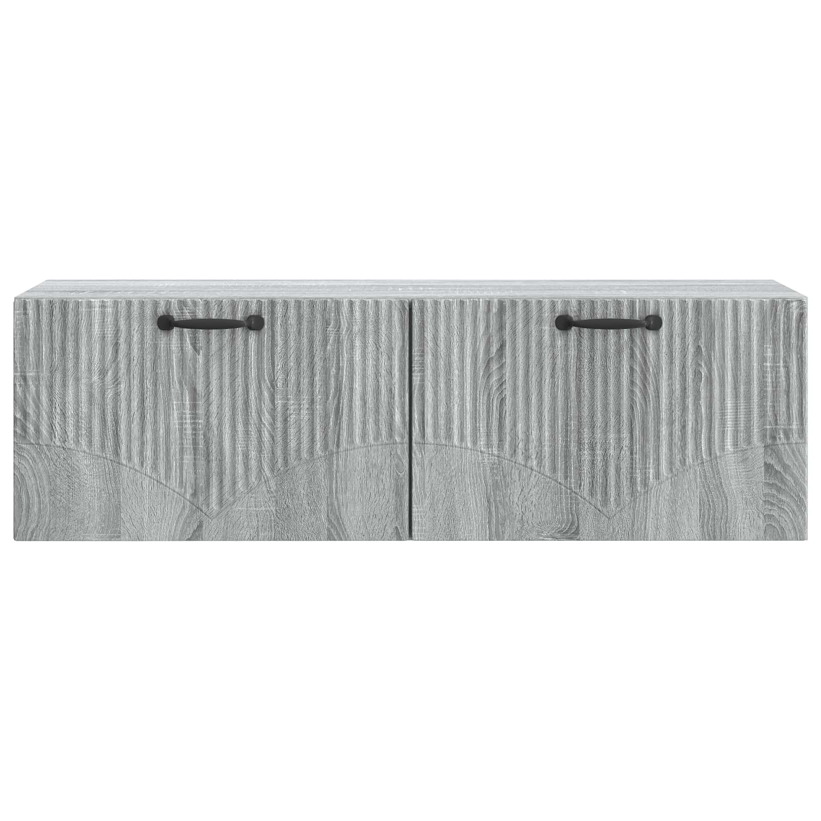 Wandbeugel TV-kast Grijs sonoma 98 x 31 x 30 cm Bewerkt hout
