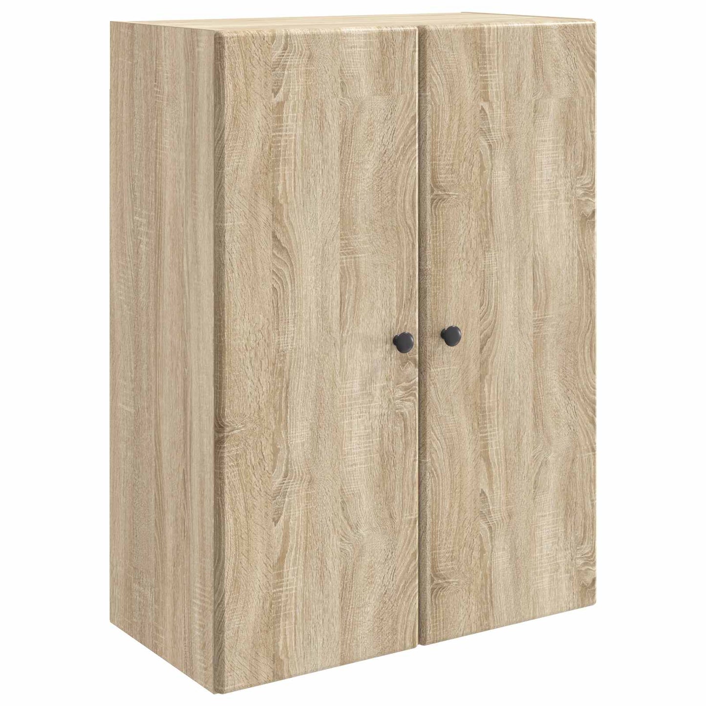 Wandkast Sonoma Eiken 66 x 34,5 x 90 cm Bewerkt hout