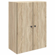 Wandkast Sonoma Eiken 66x34.5x90 cm