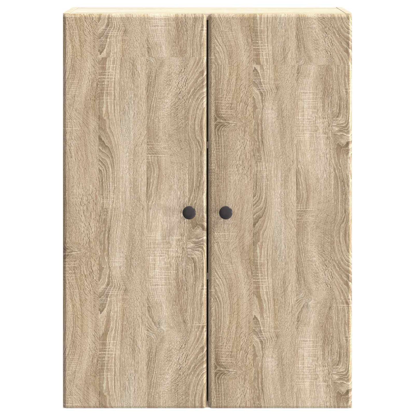 Wandkast Sonoma Eiken 66 x 34,5 x 90 cm Bewerkt hout