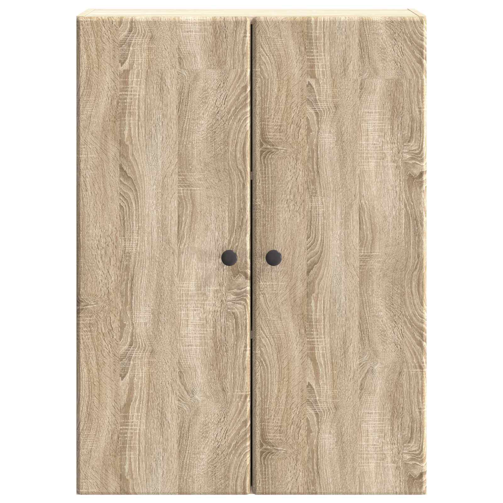 Wandkast Sonoma Eiken 66 x 34,5 x 90 cm Bewerkt hout