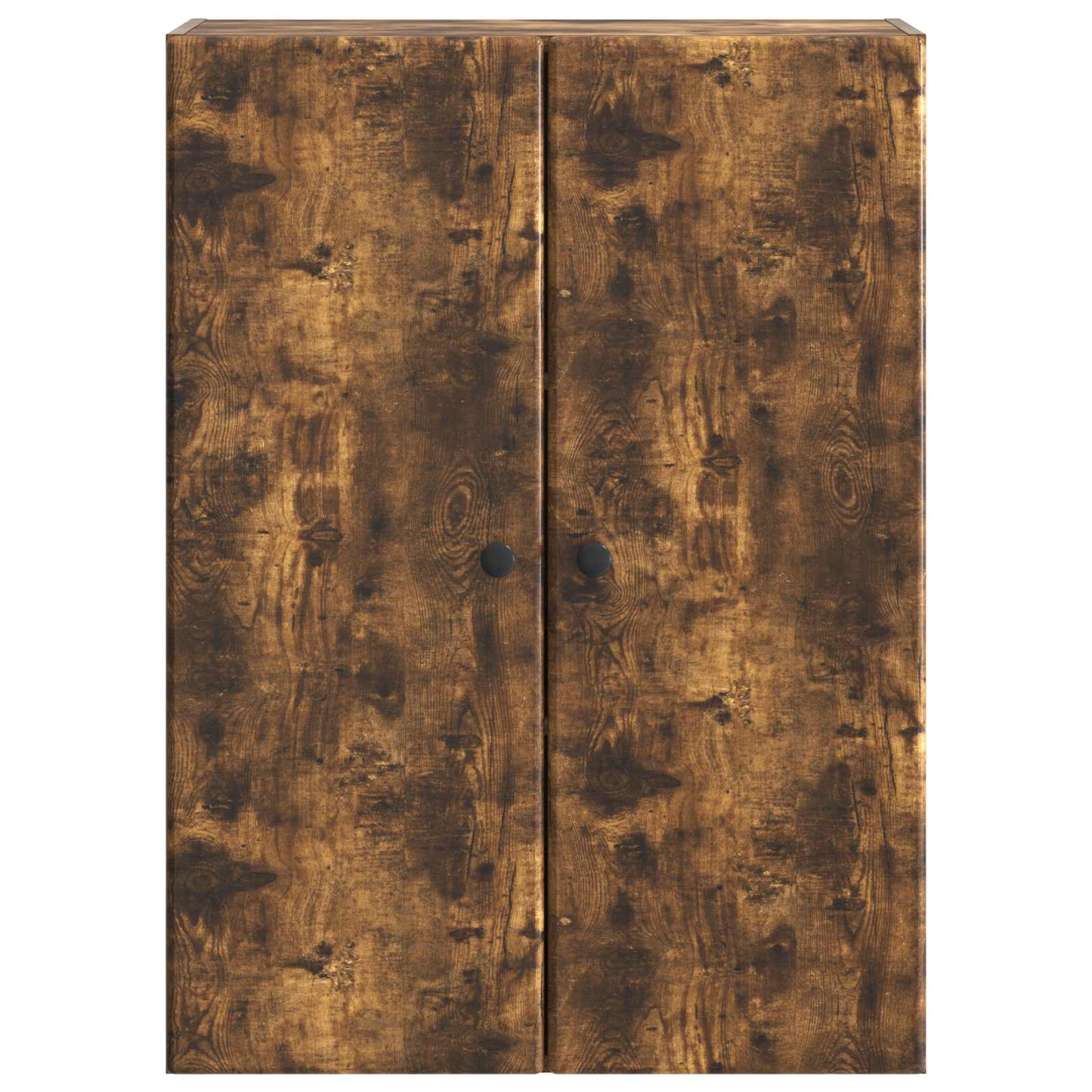 Wandkast Gerookt eiken 66 x 34,5 x 90 cm Bewerkt hout
