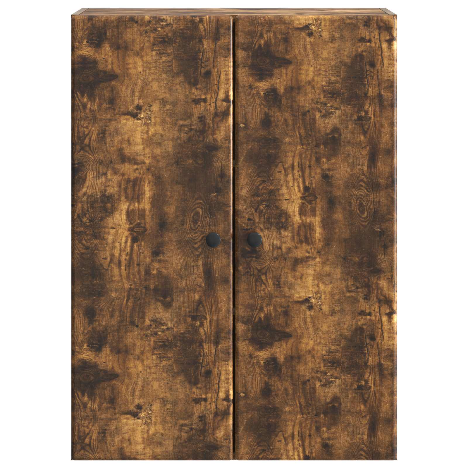 Wandkast Gerookt eiken 66 x 34,5 x 90 cm Bewerkt hout