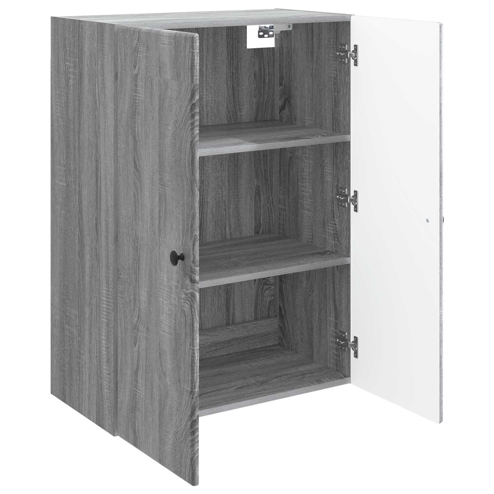 Wandkast Grijs Sonoma 66 x 34,5 x 90 cm Bewerkt hout