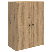 Wandkast Bewerkt hout 66x34,5x90 cm