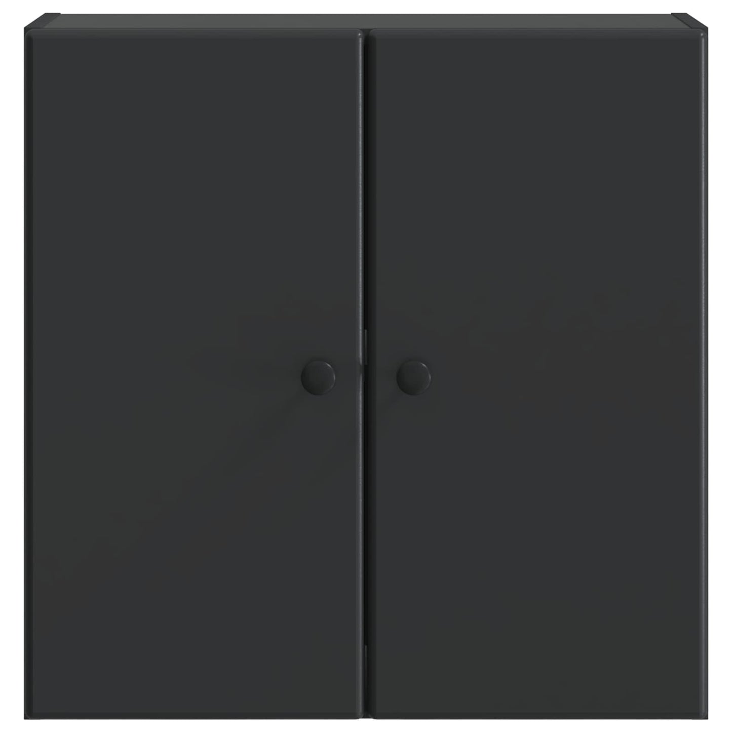 Wandkast Zwart 59 x 31 x 60 cm Bewerkt hout