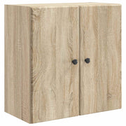 Wandkast 59x31x60 cm bewerkt hout