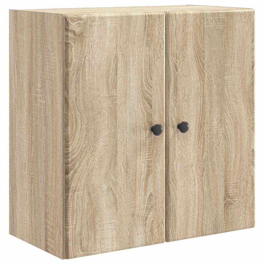 Wandkast Sonoma Eiken 59 x 31 x 60 cm Bewerkt hout