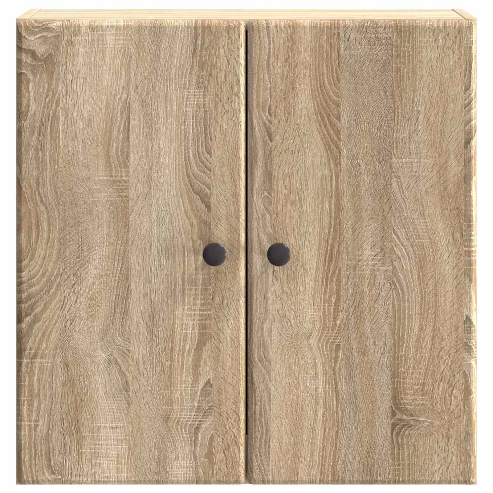 Wandkast Sonoma Eiken 59 x 31 x 60 cm Bewerkt hout