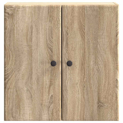 Wandkast Sonoma Eiken 59 x 31 x 60 cm Bewerkt hout