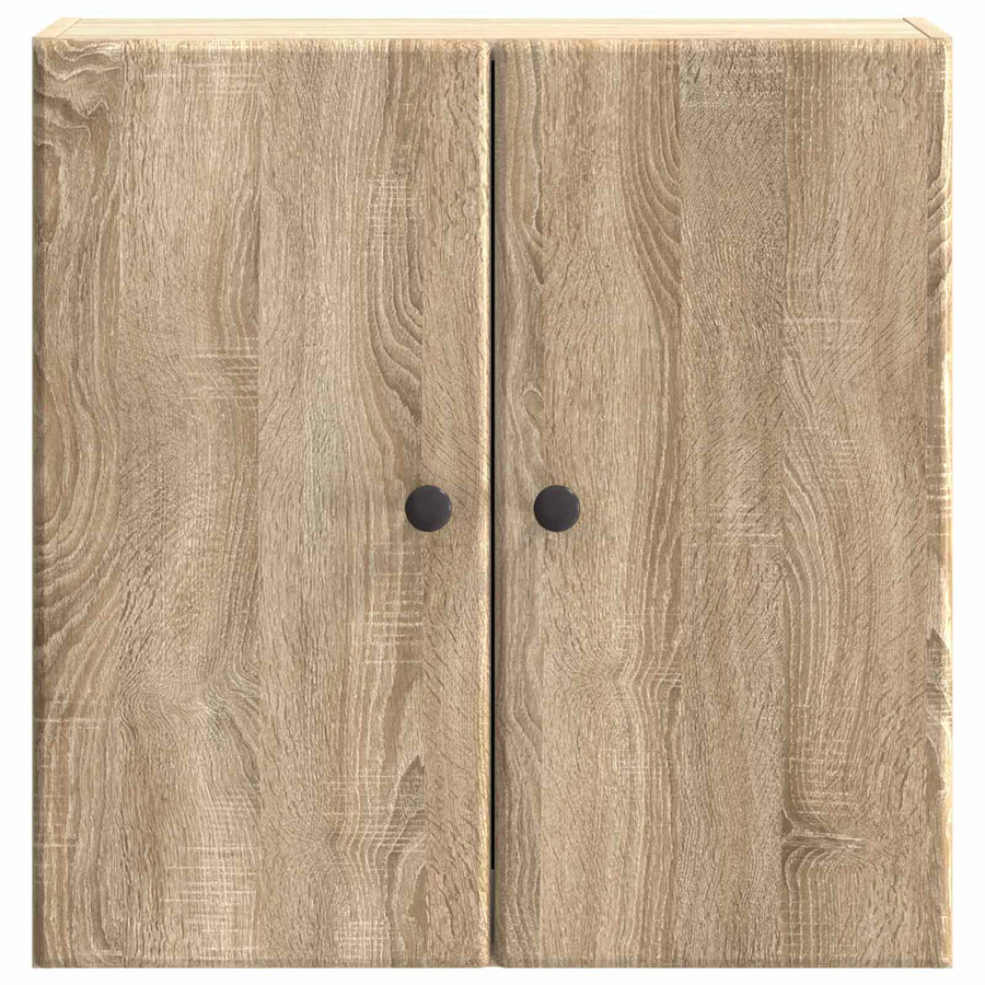 Wandkast Sonoma Eiken 59 x 31 x 60 cm Bewerkt hout
