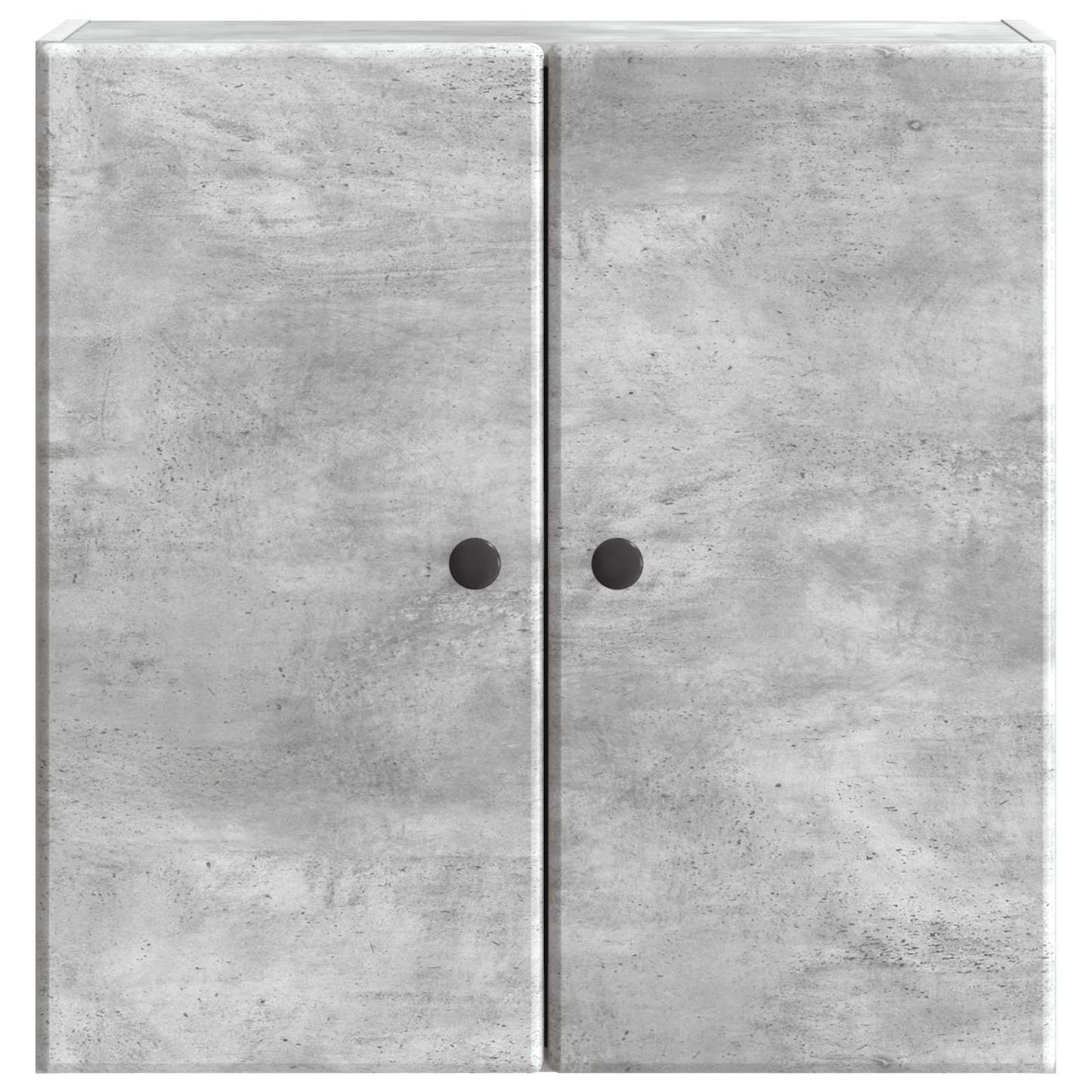 Wandkast Betongrijs 59 x 31 x 60 cm Bewerkt hout