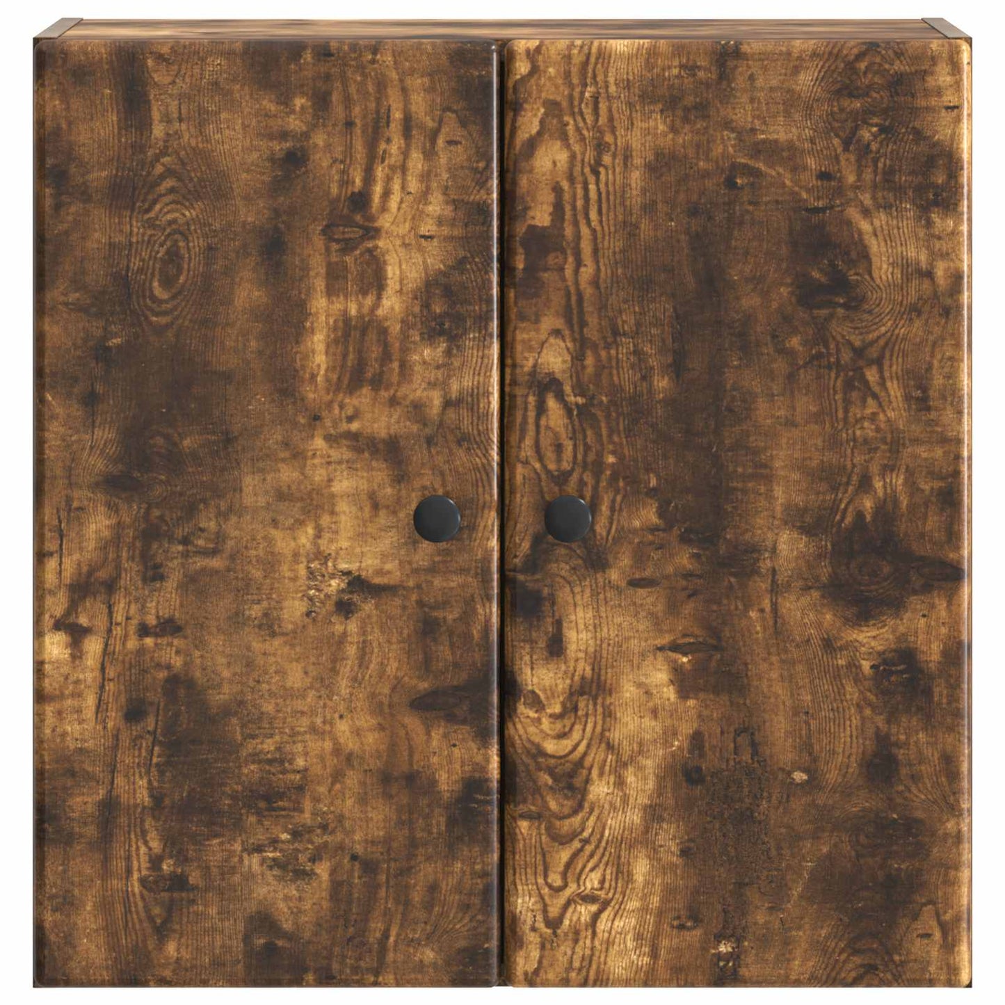 Wandkast Gerookt eiken 59 x 31 x 60 cm Bewerkt hout