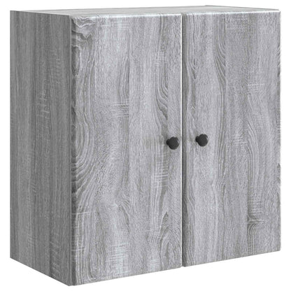 Wandkast Grijs Sonoma 59 x 31 x 60 cm Bewerkt hout