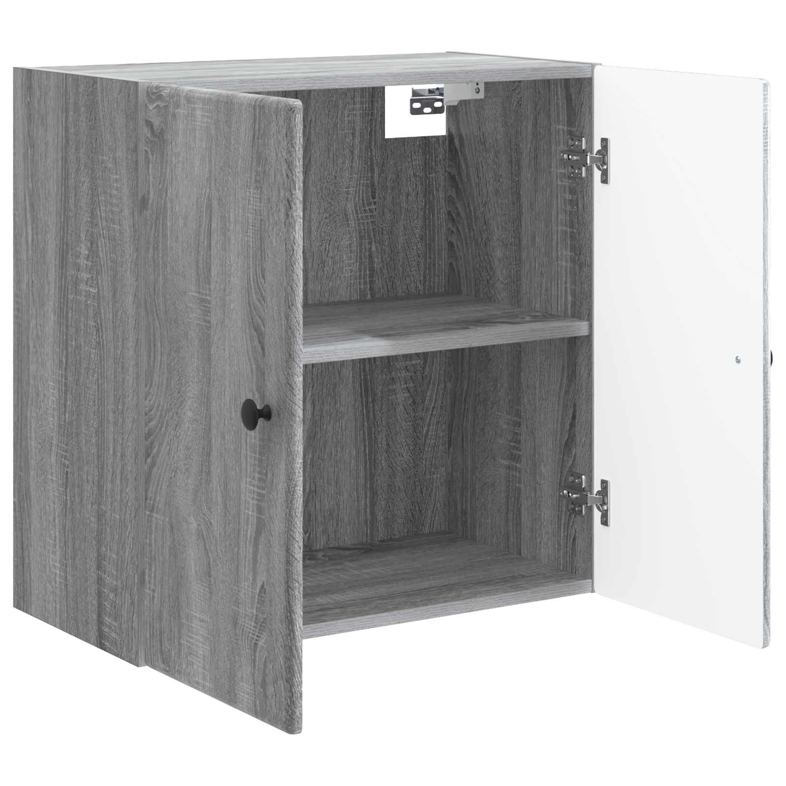 Wandkast Grijs Sonoma 59 x 31 x 60 cm Bewerkt hout