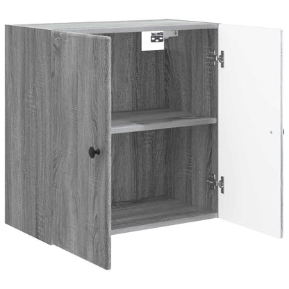 Wandkast Grijs Sonoma 59 x 31 x 60 cm Bewerkt hout