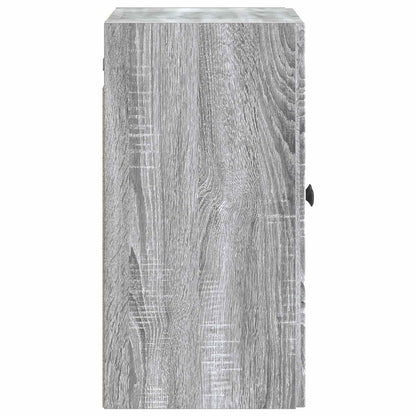 Wandkast Grijs Sonoma 59 x 31 x 60 cm Bewerkt hout