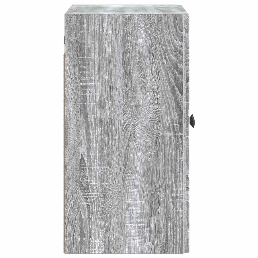 Wandkast Grijs Sonoma 59 x 31 x 60 cm Bewerkt hout