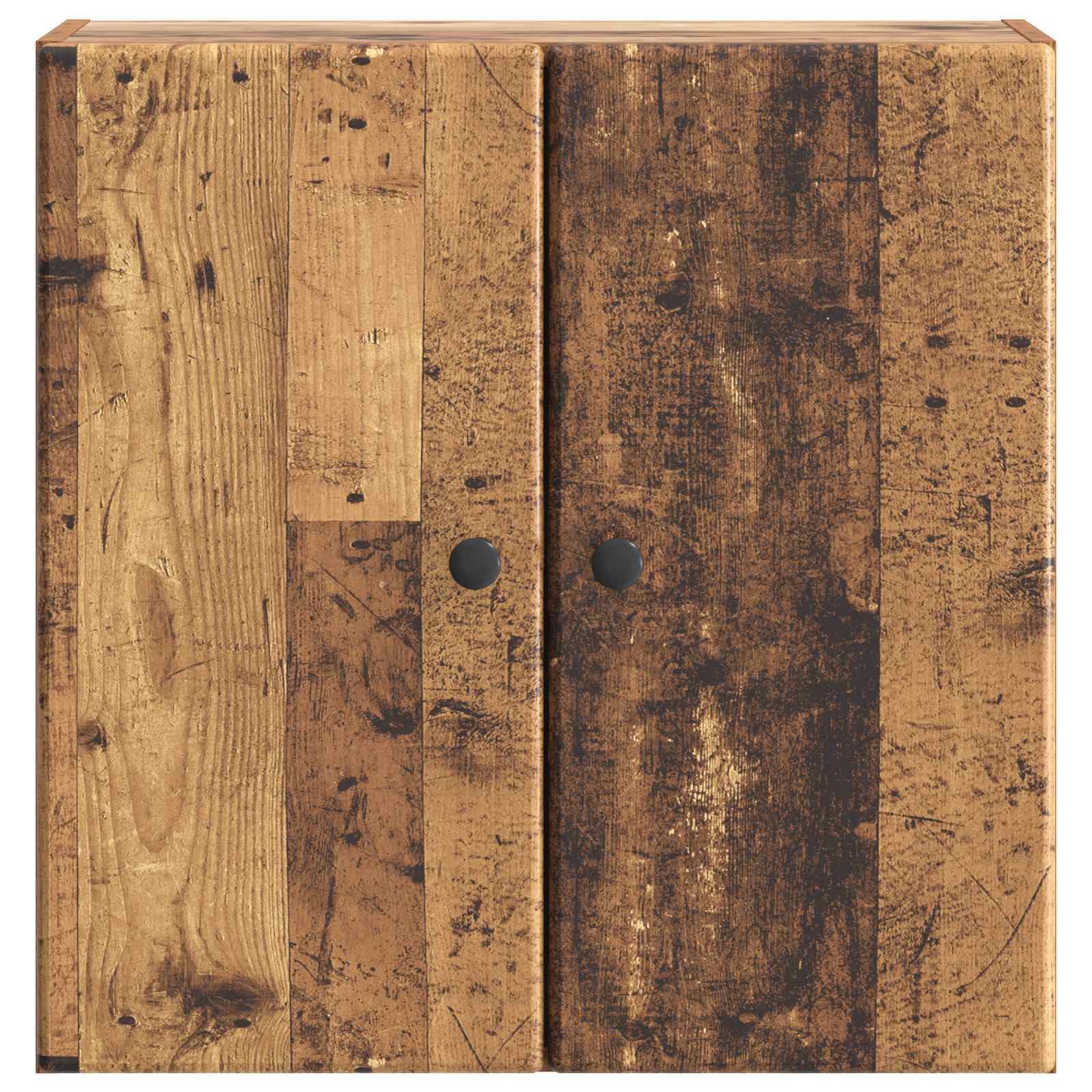 Wandkast Oud hout 59 x 31 x 60 cm Bewerkt hout