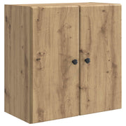 Wandkast eiken 59x31x60 cm