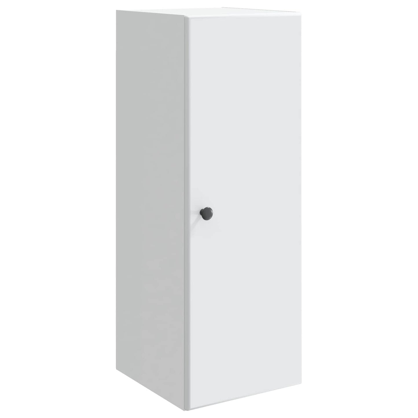 Wandkast Wit 33 x 34,5 x 90 cm Bewerkt hout