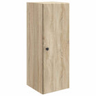 Wandkast Sonoma Eiken 33x34,5x90 cm