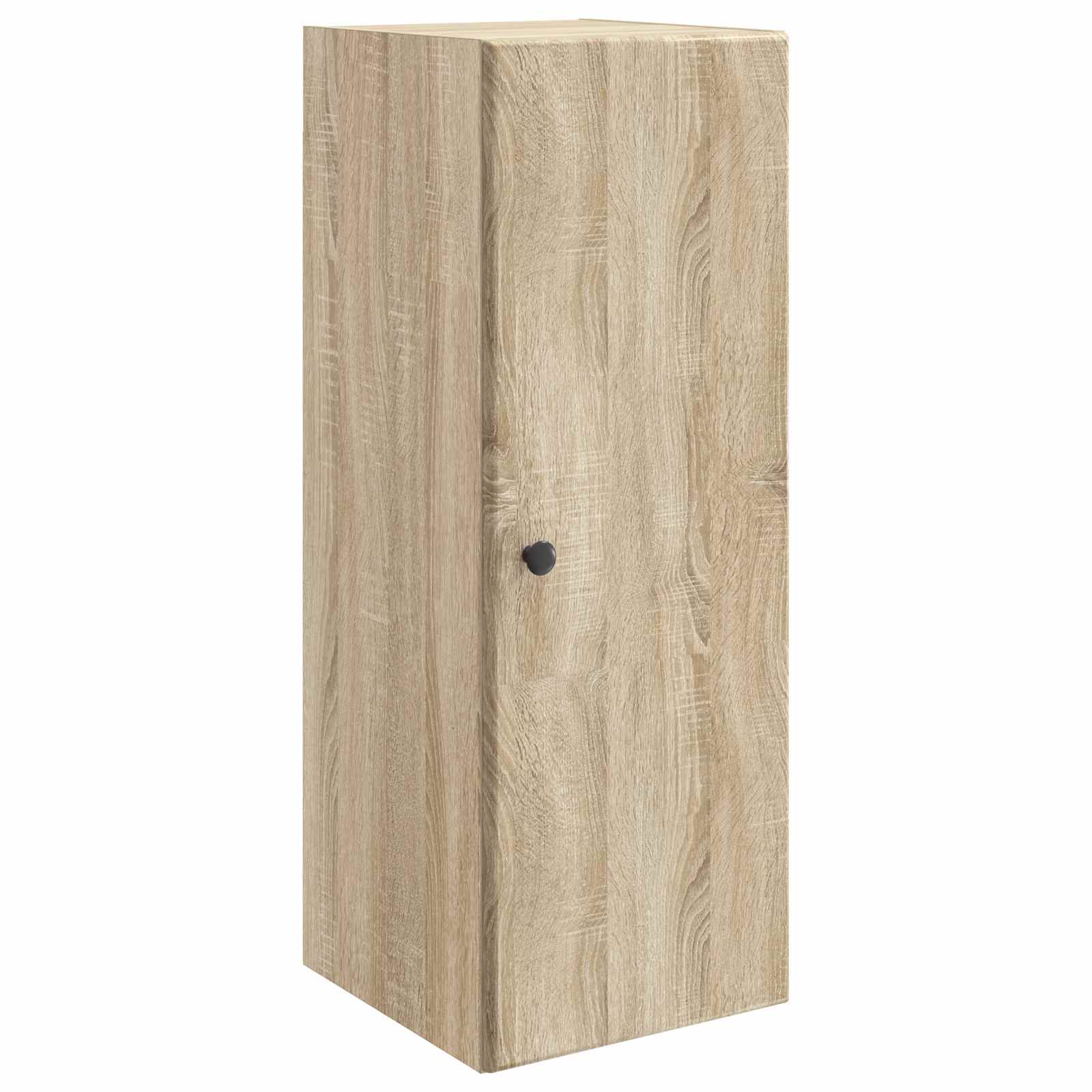 Wandkast Sonoma Eiken 33 x 34,5 x 90 cm Bewerkt hout