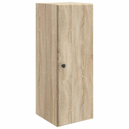Wandkast Sonoma Eiken 33 x 34,5 x 90 cm Bewerkt hout