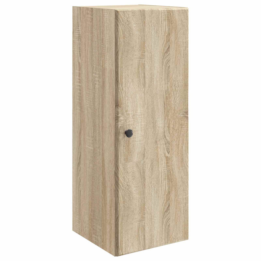 Wandkast Sonoma Eiken 33 x 34,5 x 90 cm Bewerkt hout