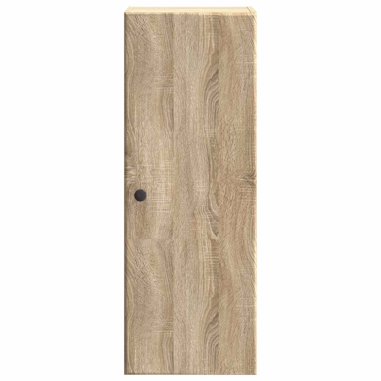Wandkast Sonoma Eiken 33 x 34,5 x 90 cm Bewerkt hout