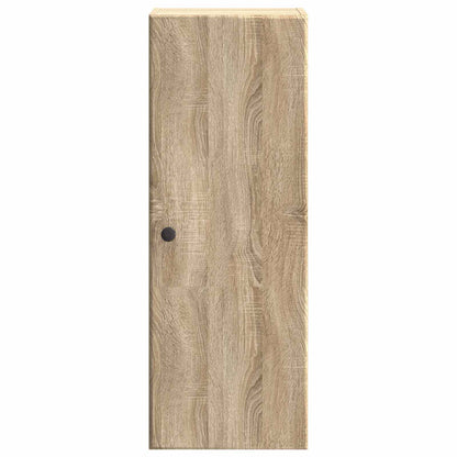 Wandkast Sonoma Eiken 33 x 34,5 x 90 cm Bewerkt hout