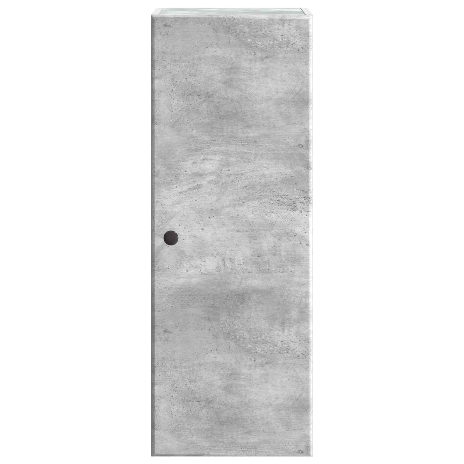 Wandkast Betongrijs 33 x 34,5 x 90 cm Bewerkt hout
