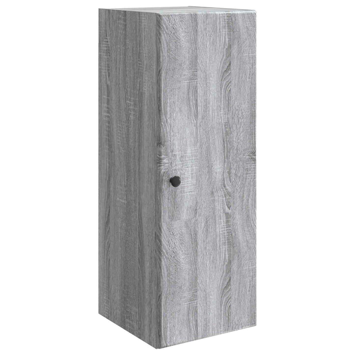 Wandkast Grijs Sonoma 33 x 34,5 x 90 cm Bewerkt hout