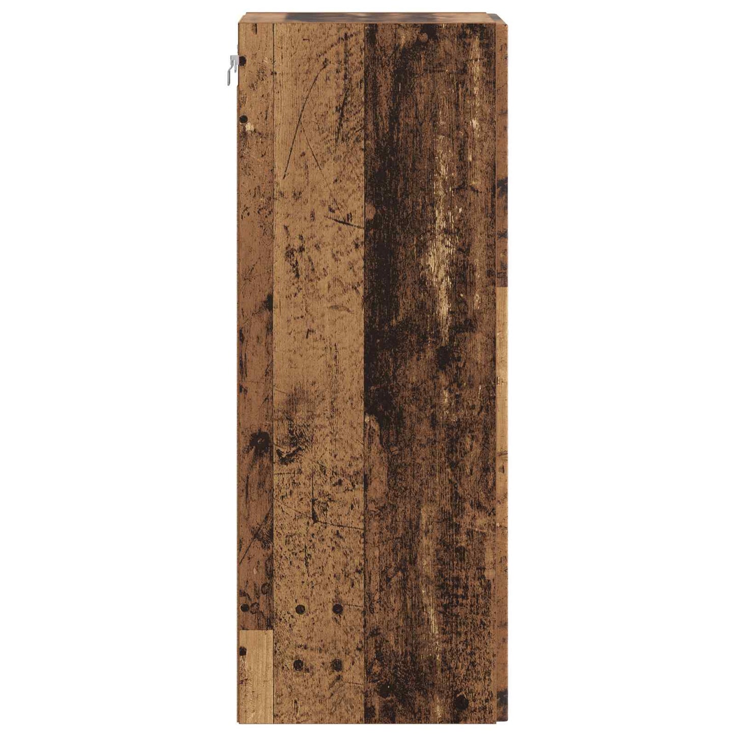 Wandkast Oud hout 33 x 34,5 x 90 cm Bewerkt hout