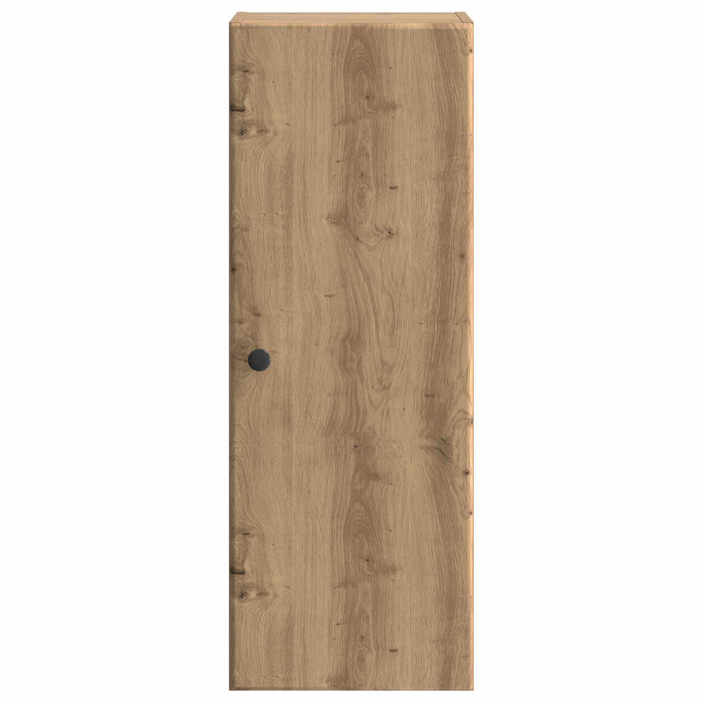 Wandkast Artisanaal eiken 33 x 34,5 x 90 cm Bewerkt hout