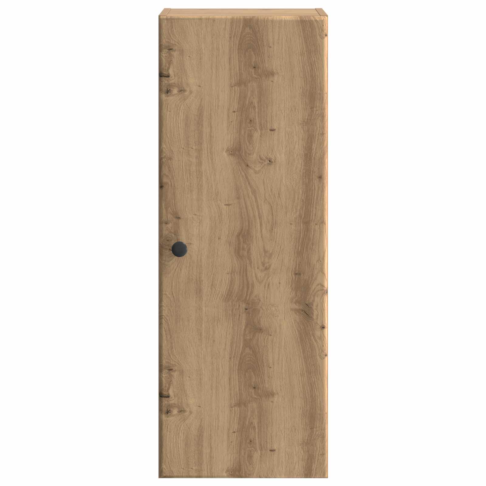 Wandkast Artisanaal eiken 33 x 34,5 x 90 cm Bewerkt hout