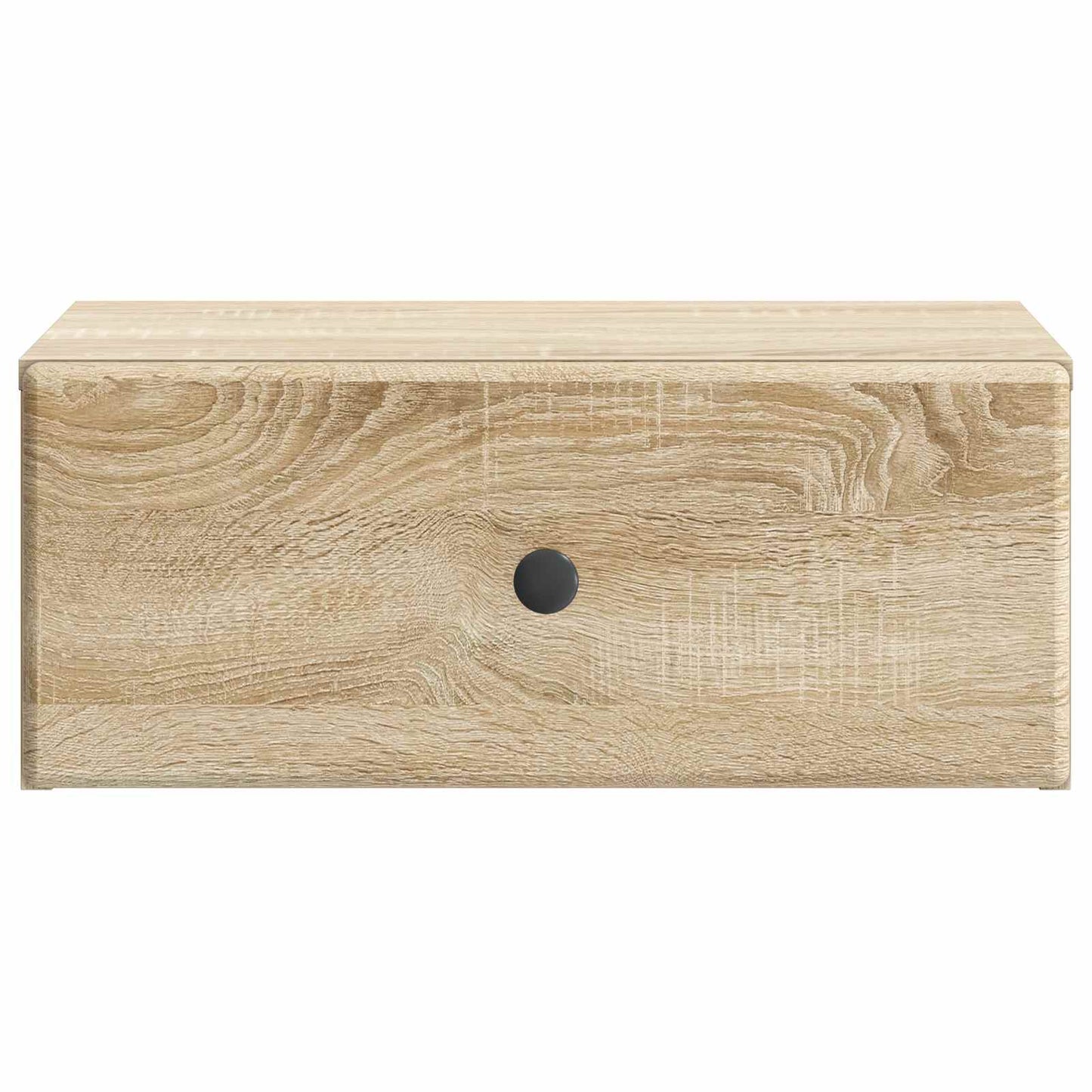 Wandbeugel Bedkast Sonoma Eiken 49 x 34,5 x 20 cm Bewerkt hout