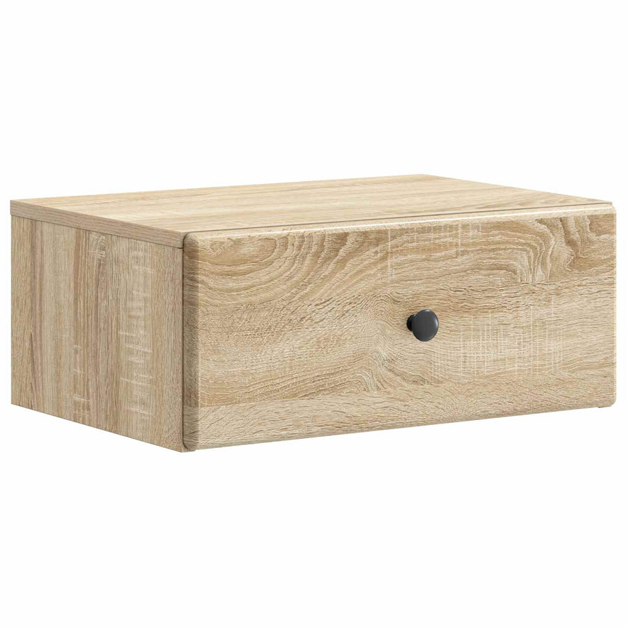 Wandbeugel Bedkast 2 pcs Sonoma Eiken 49 x 34,5 x 20 cm