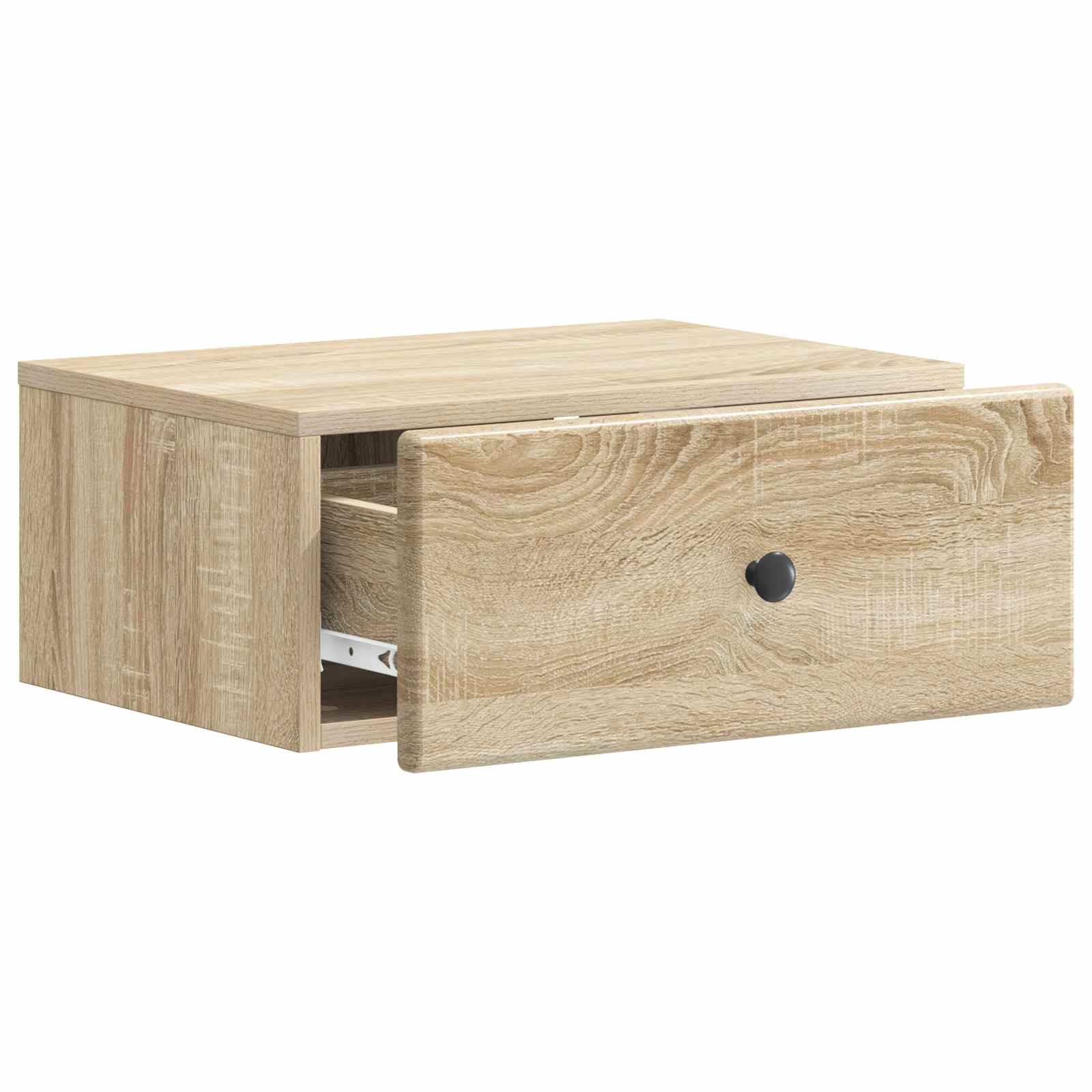 Wandbeugel Bedkast 2 pcs Sonoma Eiken 49 x 34,5 x 20 cm